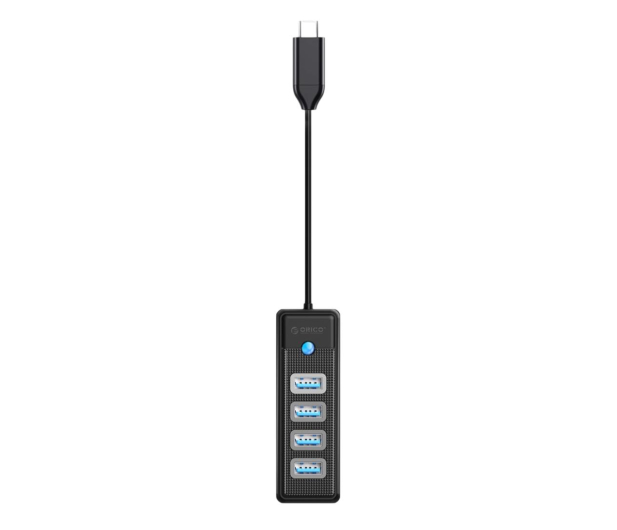 Orico Hub USB-C 2x USB-A 3.1 + USB-C PWC2U-C3-015-BK-EP - 1283947 - zdjęcie 3
